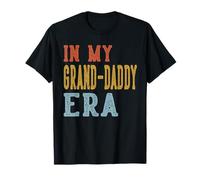 In My Grand-Daddy Era Retro Divertido Día del Padre Vintage Camiseta
