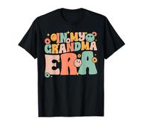 In My Grandma Era Funny Grandmom Citas Retirado Nana Retro Camiseta