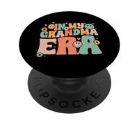In My Grandma Era Groovy Abuela Abuela Día de la Madre PopSockets PopGrip Adhesivo