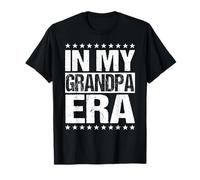 In My Grandpa Era Funny Grandpa Era Para Hombre Camiseta