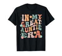 In My Great Auntie Era Baby Announcement Gran Día de la Madre Camiseta