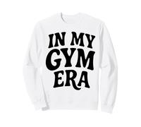 In My Gym Era Divertido Bodybuilding Sudadera