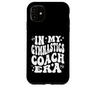 In My Gymnastics Coach Era, Instructor, Tumbling Teacher Carcasa para iPhone 11