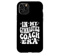 In My Gymnastics Coach Era, Instructor, Tumbling Teacher Carcasa para iPhone 11 Pro