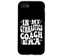 In My Gymnastics Coach Era, Instructor, Tumbling Teacher Carcasa para iPhone SE (2020) / 7/8