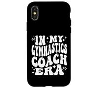 In My Gymnastics Coach Era, Instructor, Tumbling Teacher Carcasa para iPhone X/XS