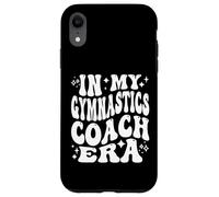 In My Gymnastics Coach Era, Instructor, Tumbling Teacher Carcasa para iPhone XR