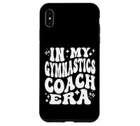 In My Gymnastics Coach Era, Instructor, Tumbling Teacher Carcasa para iPhone XS MAX