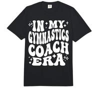 In My Gymnastics Coach Era, Instructor, Tumbling Teacher Comfort Colors Adult Heavyweight T-Shirt