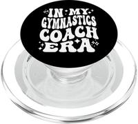 In My Gymnastics Coach Era, Instructor, Tumbling Teacher PopSockets PopGrip para MagSafe