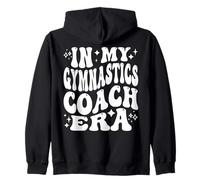 In My Gymnastics Coach Era, Instructor, Tumbling Teacher Sudadera con Capucha