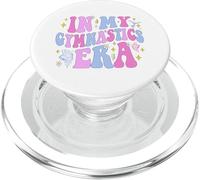 In My Gymnastics Era Chicas Niños Entrenador Gymnast Flip Niños PopSockets PopGrip para MagSafe