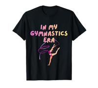 In My Gymnastics Era Tumbling Rhythmic Dancing Funny Gymnast Camiseta