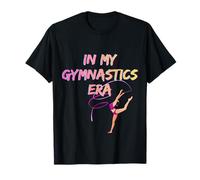 In My Gymnastics Era Tumbling Rhythmic Dancing Funny Gymnast Camiseta