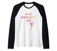 In My Gymnastics Era Tumbling Rhythmic Dancing Funny Gymnast Camiseta Manga Raglan