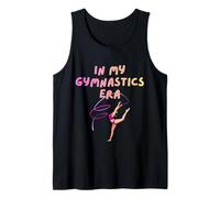 In My Gymnastics Era Tumbling Rhythmic Dancing Funny Gymnast Camiseta sin Mangas
