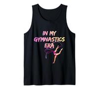 In My Gymnastics Era Tumbling Rhythmic Dancing Funny Gymnast Camiseta sin Mangas