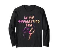 In My Gymnastics Era Tumbling Rhythmic Dancing Funny Gymnast Manga Larga