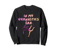 In My Gymnastics Era Tumbling Rhythmic Dancing Funny Gymnast Sudadera