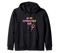 In My Gymnastics Era Tumbling Rhythmic Dancing Funny Gymnast Sudadera con Capucha