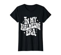 In My Halmeoni Era, Linda y Divertida Abuela Coreana Camiseta gráfica económica, Mujer, Negro, L