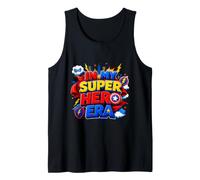 In My Heroic Adventure Era Kids Acción Diseño Gráfico Camiseta sin Mangas