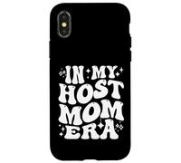In My Host Mom Era Exchange Student Host Mother Life Carcasa para iPhone X/XS