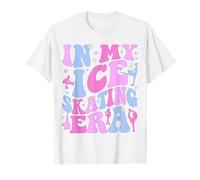 In My Ice Skating Era Hockey artístico Patinaje artístico Niñas Niños Entrenador Camiseta