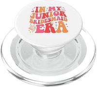 In My Junior Bridesmaid Era Wedding Engagement PopSockets PopGrip para MagSafe