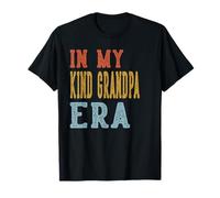 In My Kind Grandpa Era Retro Divertido Día del Padre Vintage Camiseta