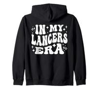 In My Lancers Era, School Spirit, Sports Team Fan Sudadera con Capucha