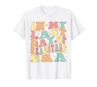 In My Last Day Of Headstart Era Groovy Graduación Head start Camiseta