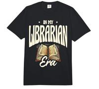 In My Librarian Era Biblioteca Libro Lectura Libros Bibliófilo Comfort Colors Adult Heavyweight T-Shirt