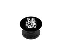 In My Life Flight Nurse Era, Vuelo RN, Enfermería Aeromédica PopSockets PopGrip Adhesivo