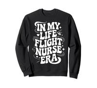 In My Life Flight Nurse Era, Vuelo RN, Enfermería Aeromédica Sudadera