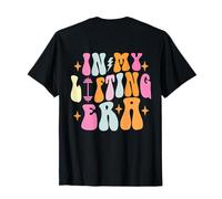 In My Lifting Era Groovy Gym Peso (en la espalda) Camiseta
