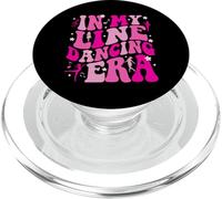 In My Line Dancing Era Country Line Bailarín Música Divertido PopSockets PopGrip para MagSafe