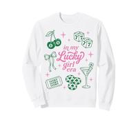 In My Lucky Girl Era St. Patrick's Day Charm Sudadera