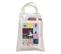 In My Maas Era - Bolsa de mano S-JM Merch inspirada en ACOTAR Libro de regalo inspirado en Velaris The City of Starlight, Mass Era Tote-py2, 25CM