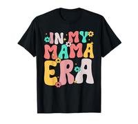 In My Mama Era Groovy Maternidad Familia Padre Mamá Vida Camiseta