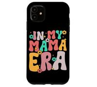 In My Mama Era Groovy Maternidad Familia Padre Mamá Vida Carcasa para iPhone 11