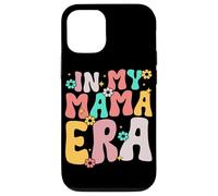 In My Mama Era Groovy Maternidad Familia Padre Mamá Vida Carcasa para iPhone 12/12 Pro