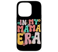 In My Mama Era Groovy Maternidad Familia Padre Mamá Vida Carcasa para iPhone 14 Pro