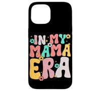 In My Mama Era Groovy Maternidad Familia Padre Mamá Vida Carcasa para iPhone 15