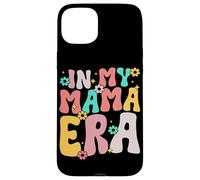 In My Mama Era Groovy Maternidad Familia Padre Mamá Vida Carcasa para iPhone 15 Plus