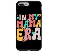In My Mama Era Groovy Maternidad Familia Padre Mamá Vida Carcasa para iPhone 7 Plus/8 Plus