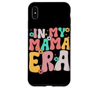 In My Mama Era Groovy Maternidad Familia Padre Mamá Vida Carcasa para iPhone XS MAX