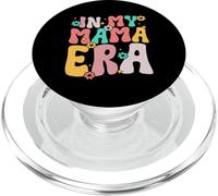 In My Mama Era Groovy Maternidad Familia Padre Mamá Vida PopSockets PopGrip para MagSafe