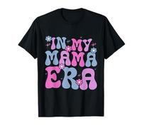 In My Mama Era Groovy Maternidad Madre Madre Vida Padre Camiseta