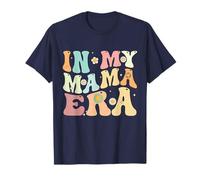 In My Mama Era Groovy Retro Mamá Día de la Madre Camiseta